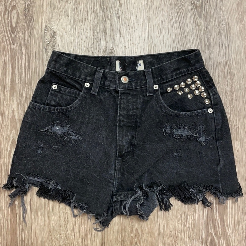 ◾️Vintage Custom Jean Shorts◾️